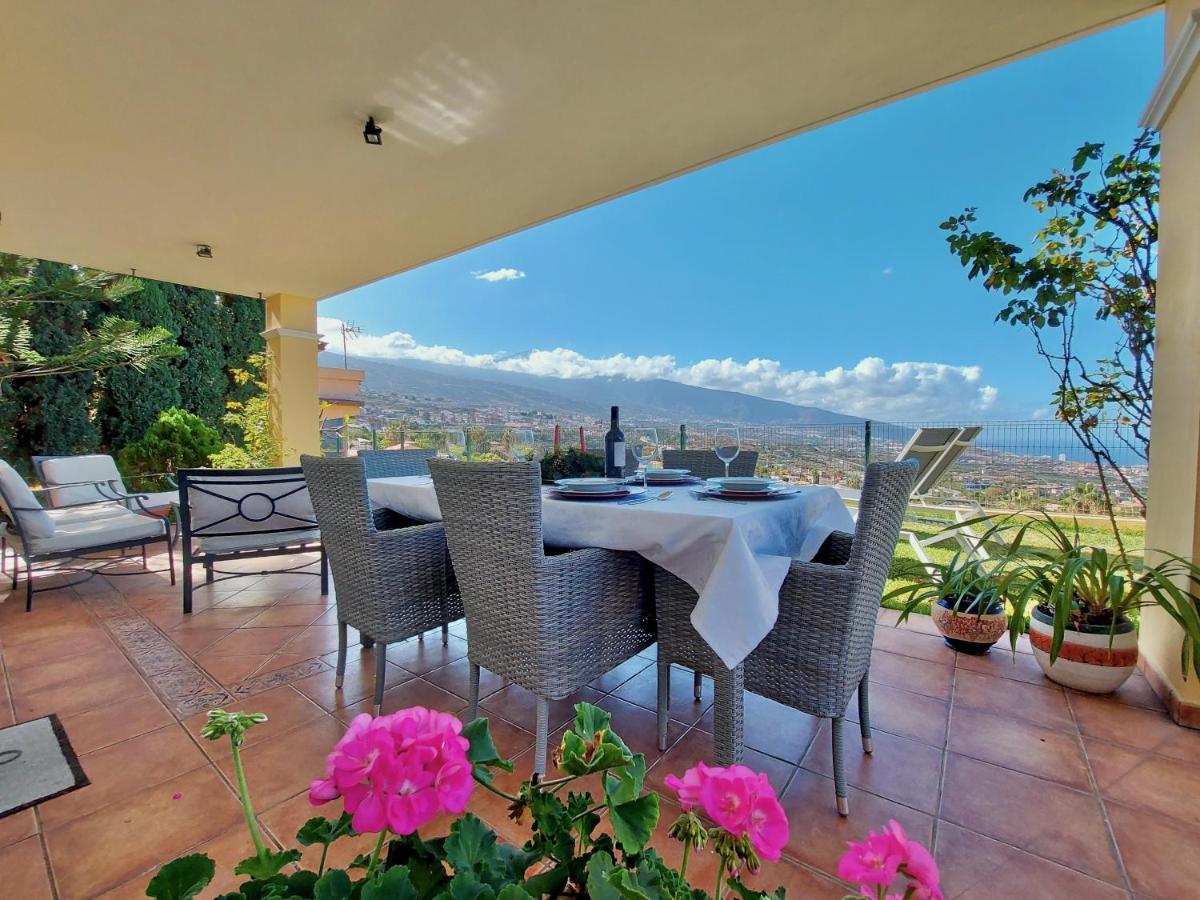 Villa Humboldt Ла-Оротава Екстер'єр фото
